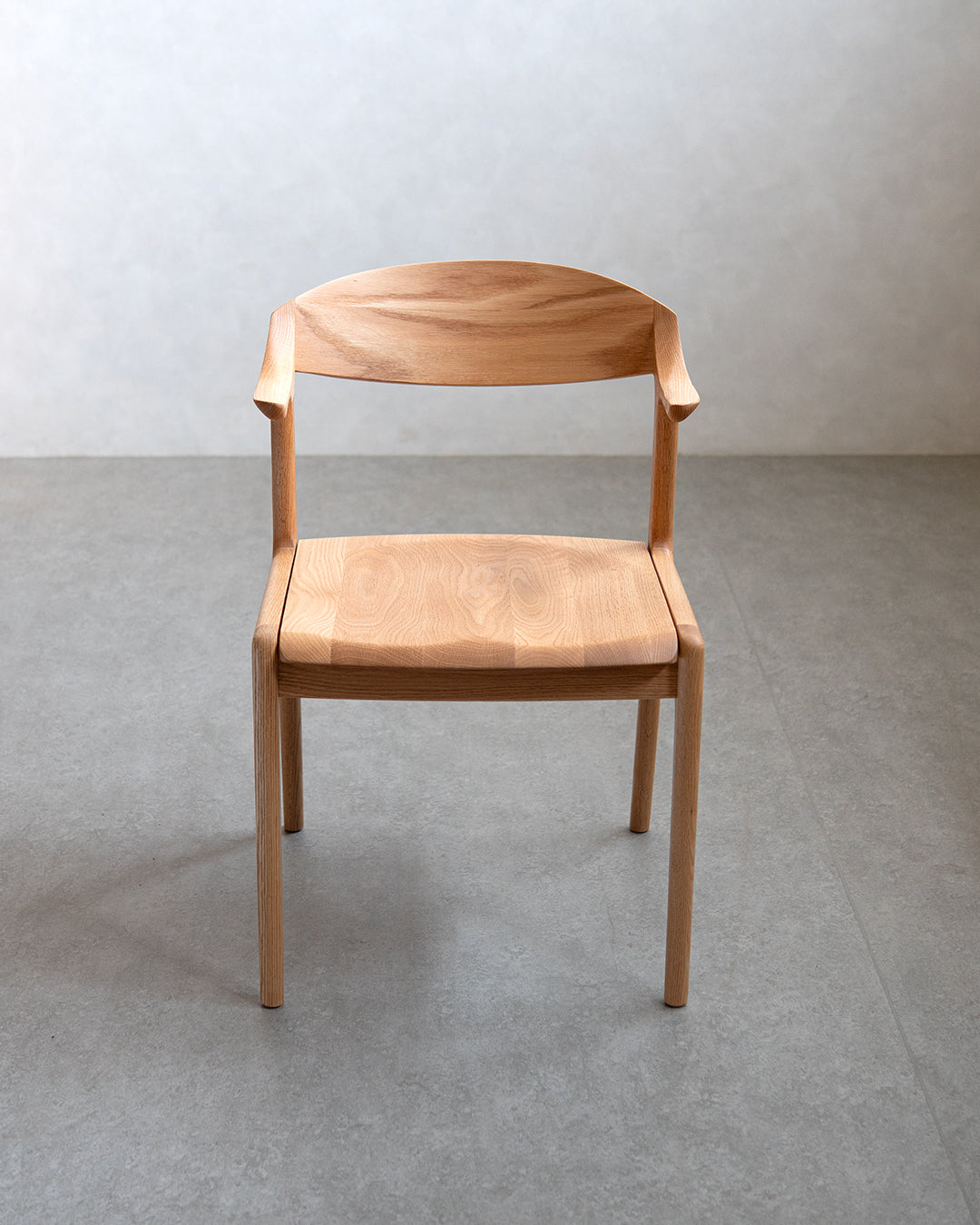 ナガノインテリア ｜ DC354 ARM CHAIR（板座） - レッドオーク