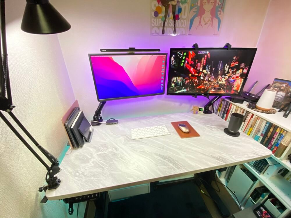 FLEXISPOT】フレキシスポットの電動昇降デスクEF1が最高すぎる