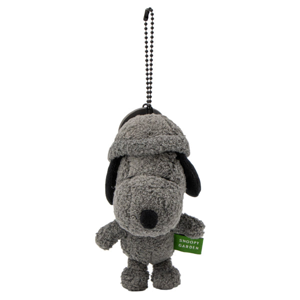 SNOOPY GARDEN ぬいぐるみミニキーリングセット(菜の花とハルバン)