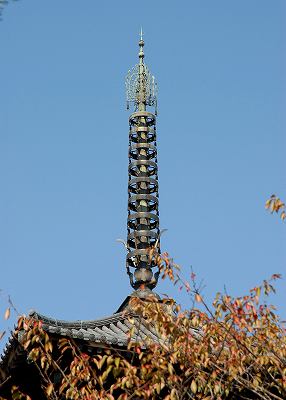 法隆寺五重塔