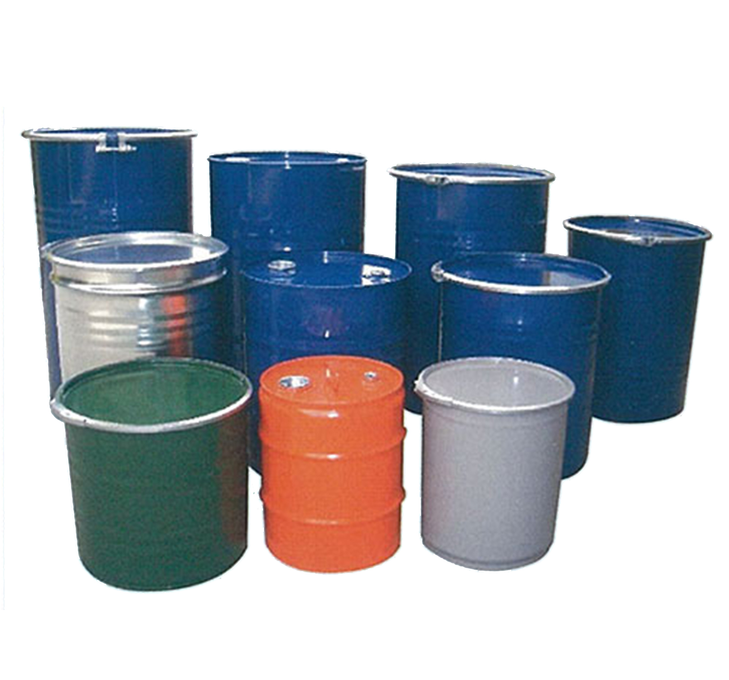 中小型ドラム缶 ｜ 岡本容器株式会社