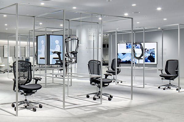 オカムラのものづくり ／ アワード・受賞 ／ 回転椅子