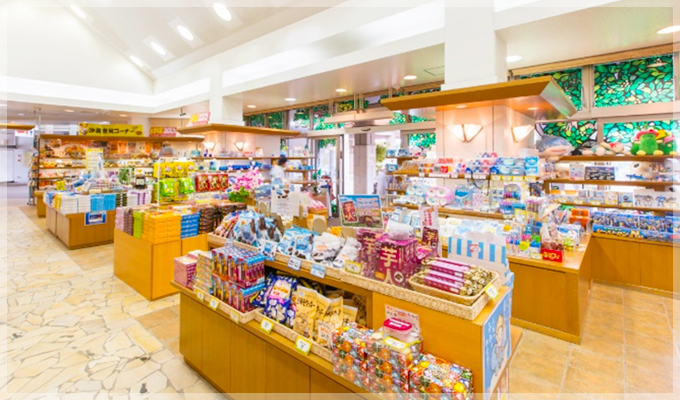 ショップやんばるの杜 | レストラン・ショップ | 各施設紹介 | 海洋博