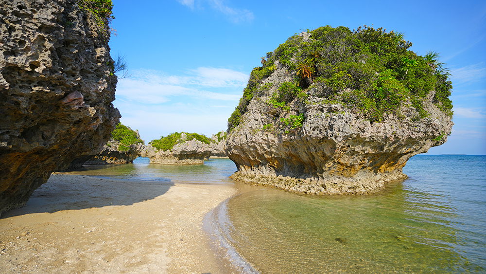 観光地じゃない！秘密の海 兼久ビーチ（かねくびーち） | おきろぐ沖縄