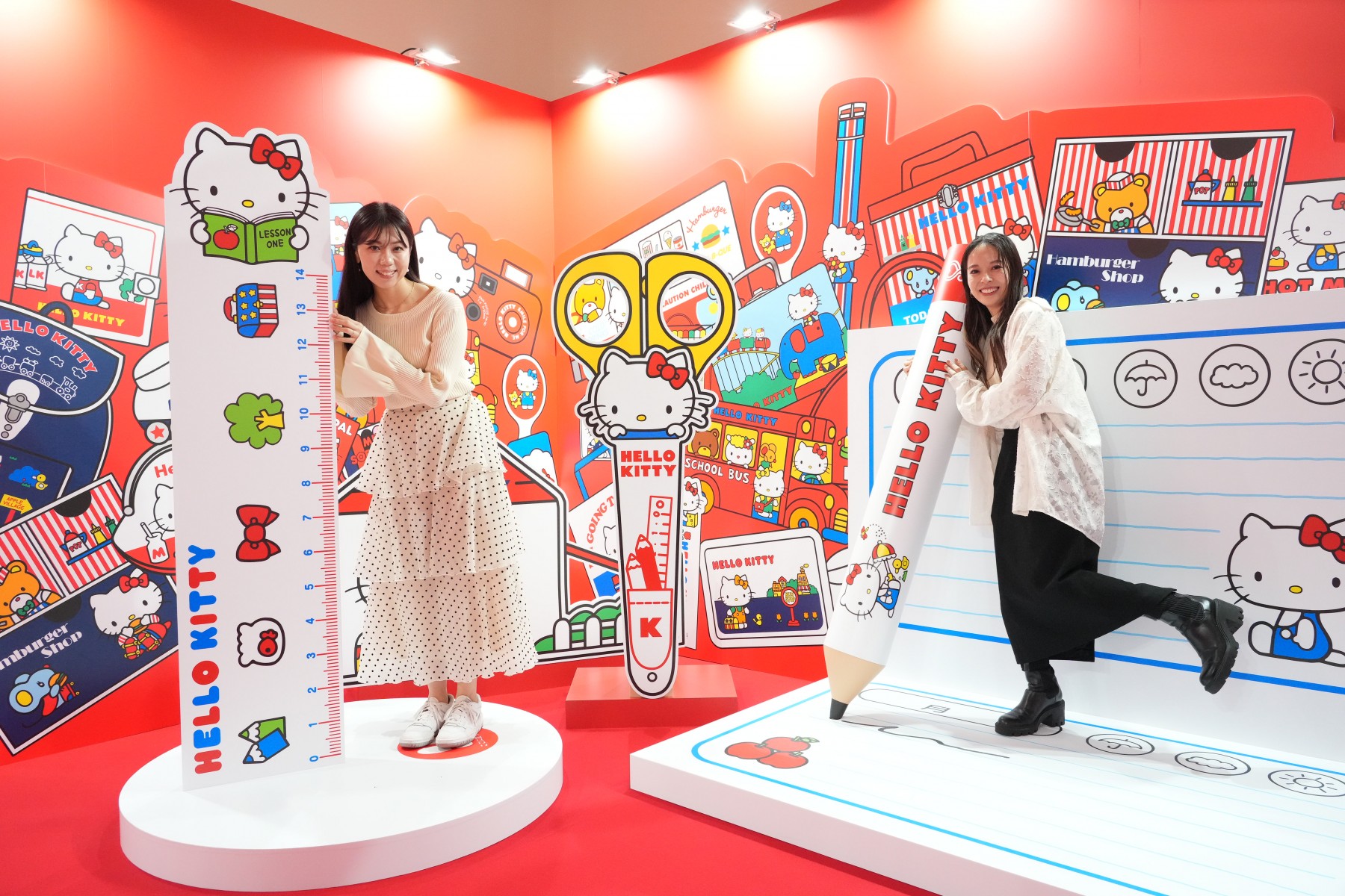 Hello Kitty展 ―わたしが変わるとキティも変わる― | 展覧会 | 沖縄県立