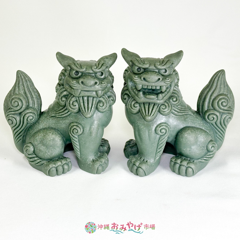 沖縄名物 黒石獅子 開運シーサー ｜ 沖縄おみやげ市場