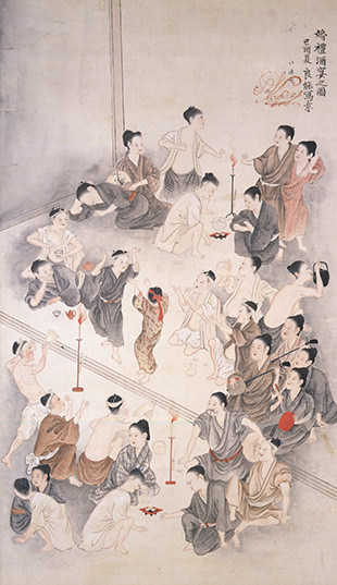 沖縄県三線製作事業協同組合 三線の歴史