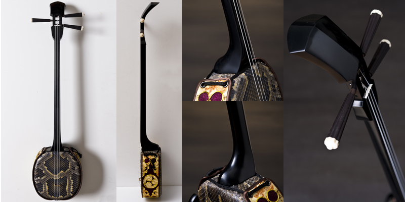 沖縄県三線製作事業協同組合 伝統的な7つの型