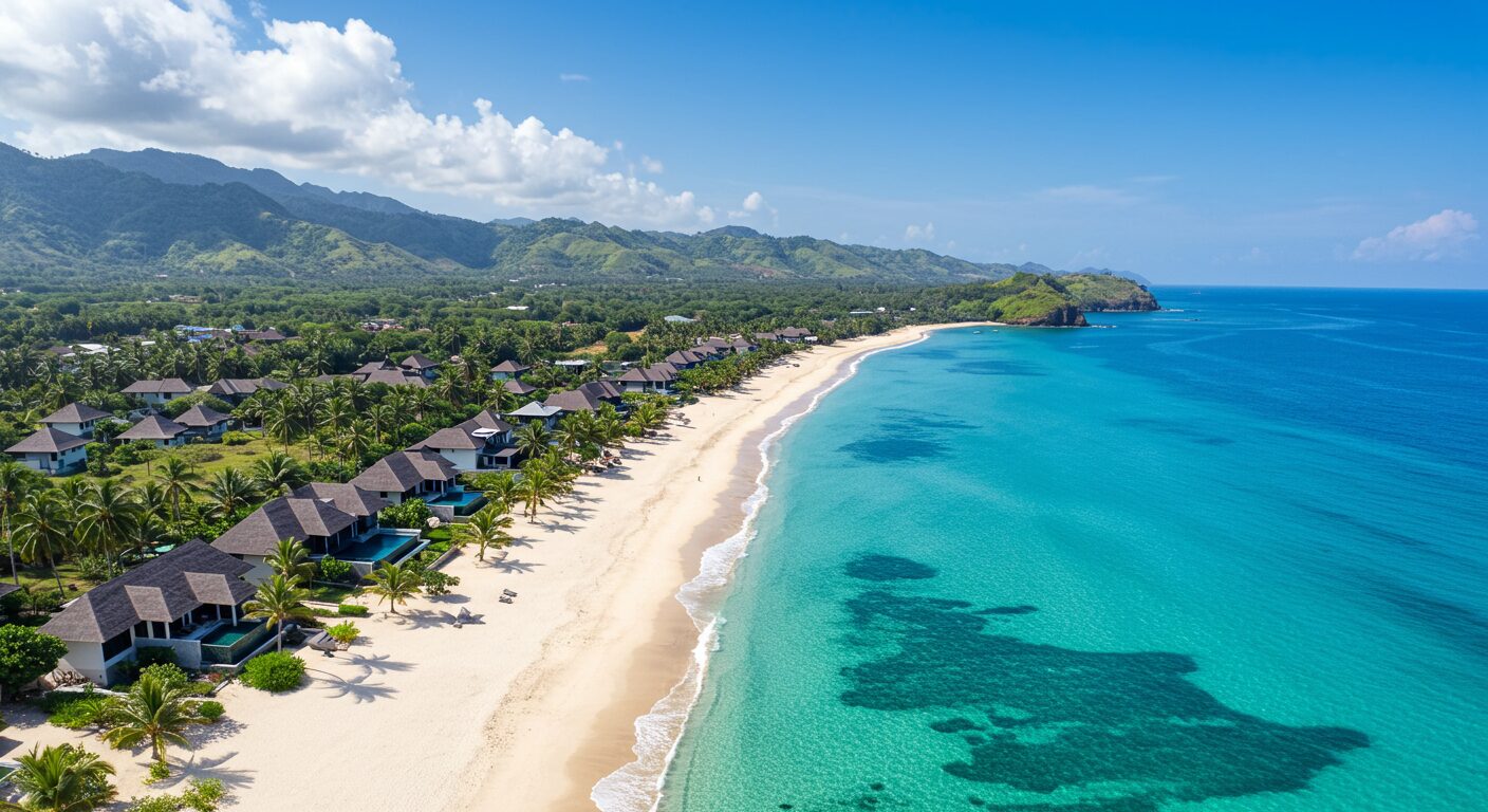 ロンボク島のビジネス環境を解説｜開発計画と人口動向から投資チャンス