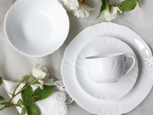 白い器 大倉陶園公式オンラインショップ 高級洋食器 結婚祝・引出物の