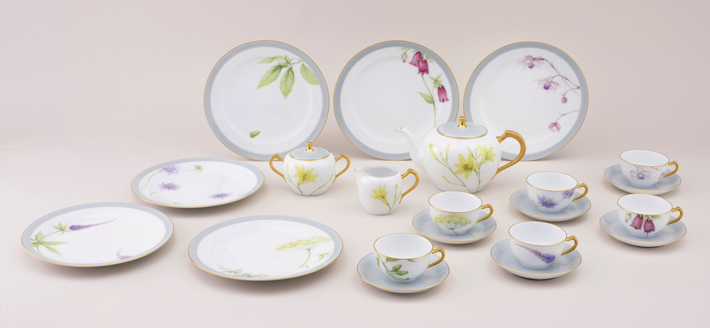 軽井沢の休日 大倉陶園公式オンラインショップ 高級洋食器 結婚祝