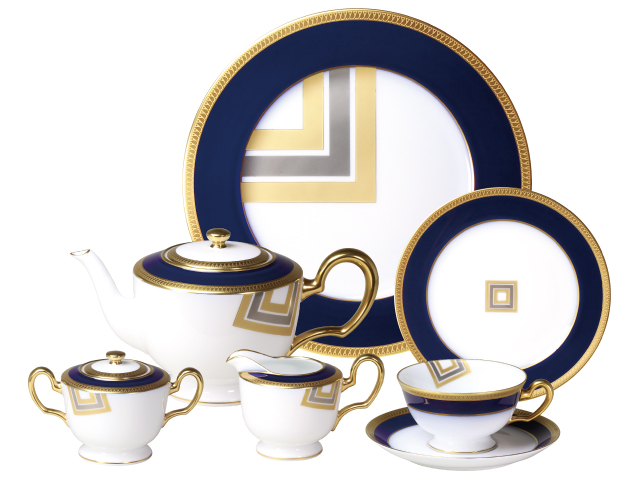 絵柄のオーダーメイド 大倉陶園公式オンラインショップ 高級洋食器