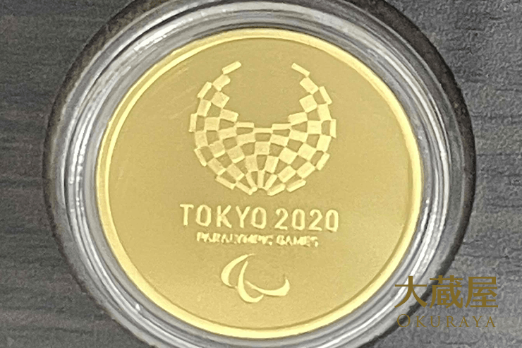 東京 オリンピック 2020 純金 純銀 メダリオン セットを買取しました