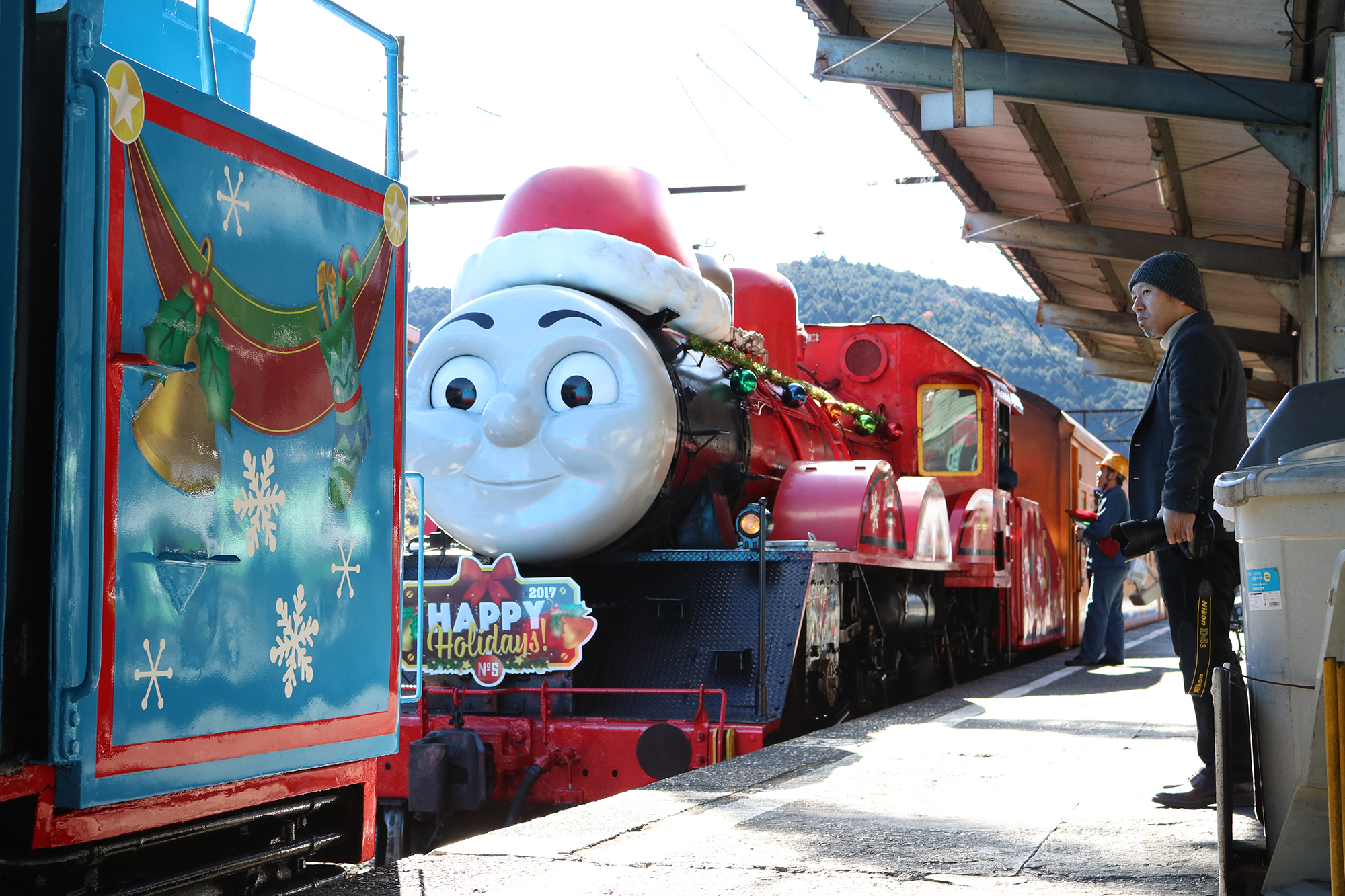 トーマス号たちに逢いに行こう！とっておきのX'mas♪（前編） | 大井川