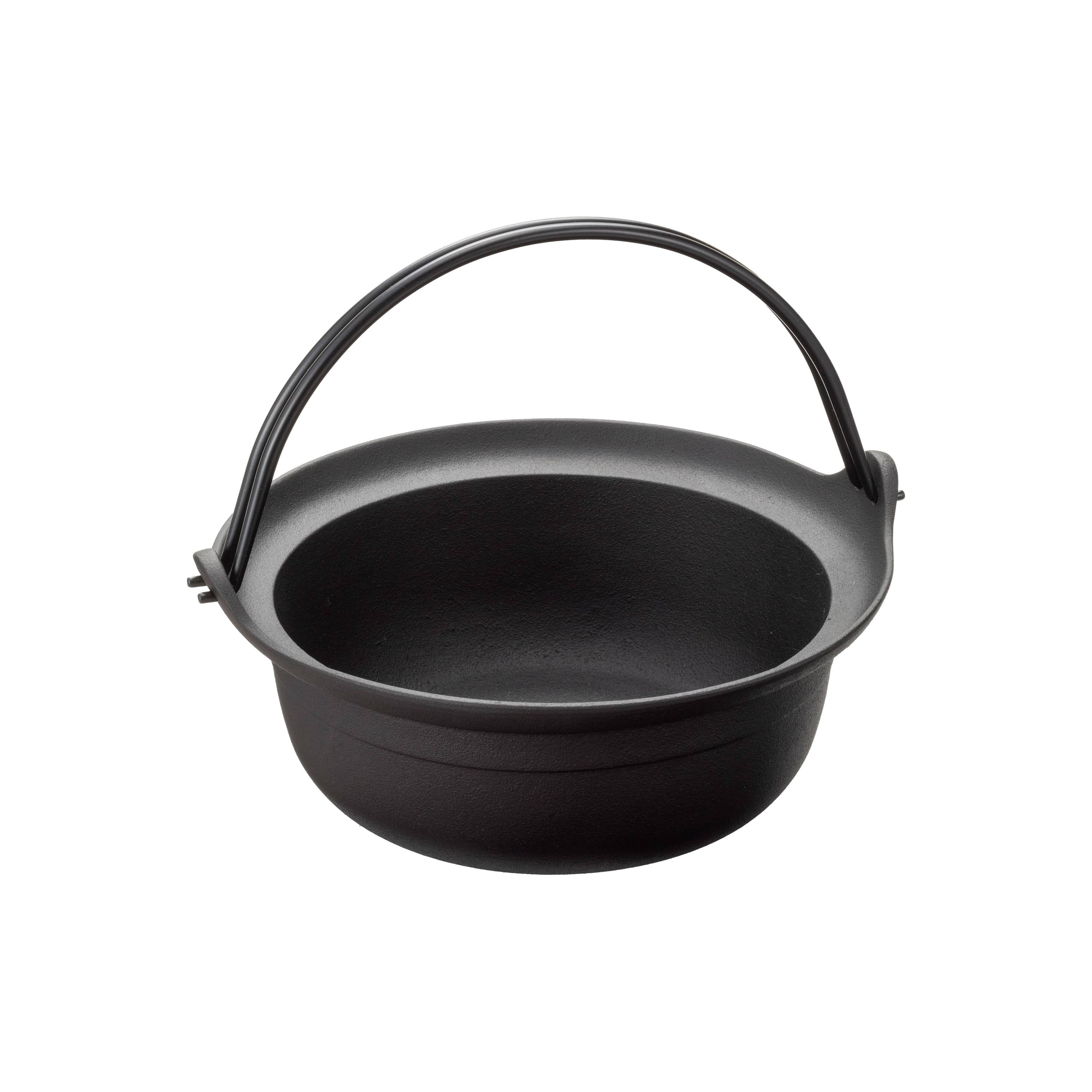 お国自慢鍋ツル付 18cm| 南部鉄器の老舗 及源鋳造 OIGEN 公式