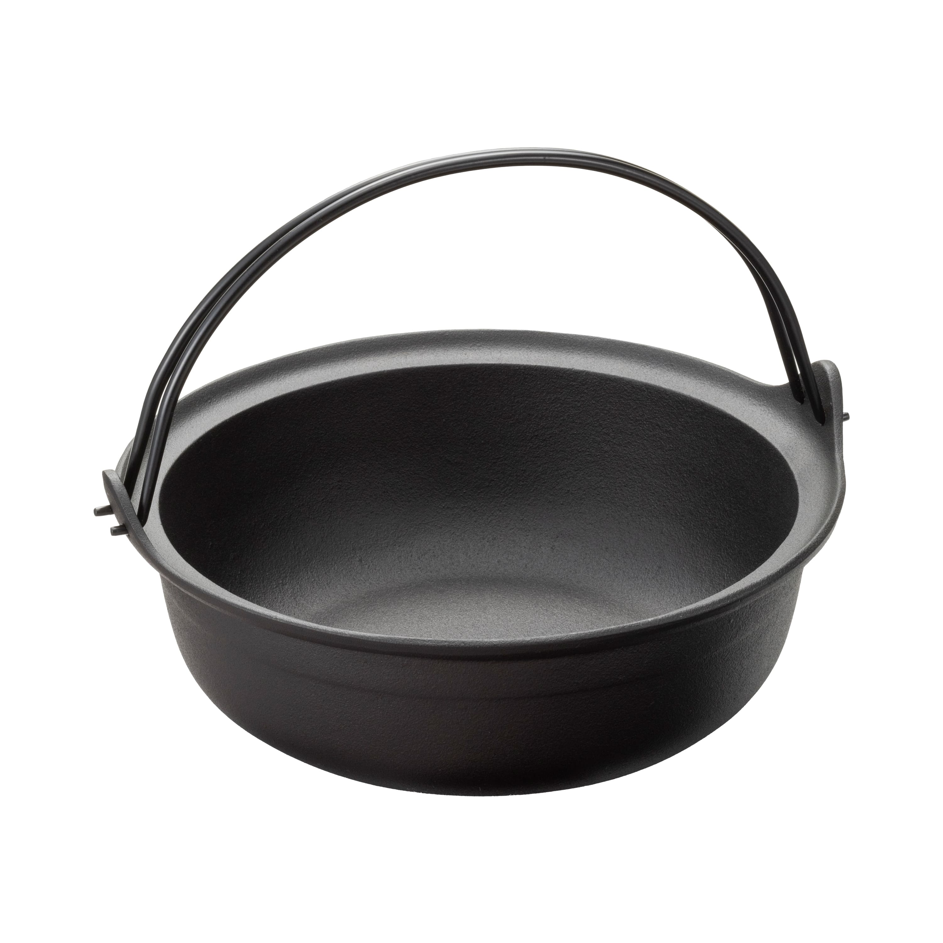 お国自慢鍋ツル付 24cm| 南部鉄器の老舗 及源鋳造 OIGEN 公式