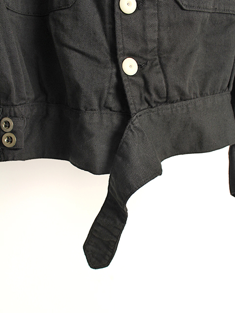 40s BRITISH ARMY BATTLE DRESS DRILL JACKET -OIKOS 毎日を楽しく豊か