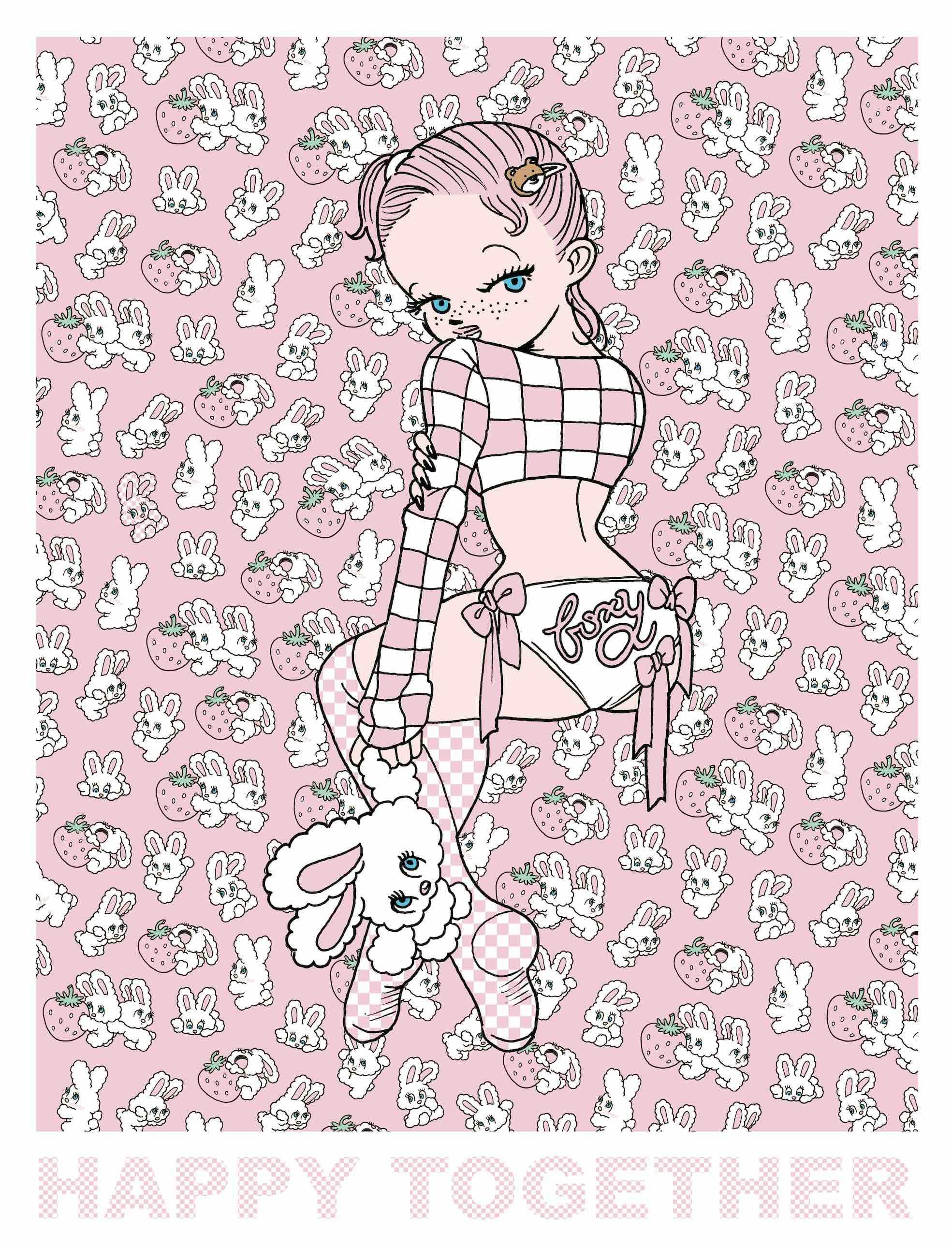 foxy illustrationsポスター【サインなし】：foxy illustrations | OIL