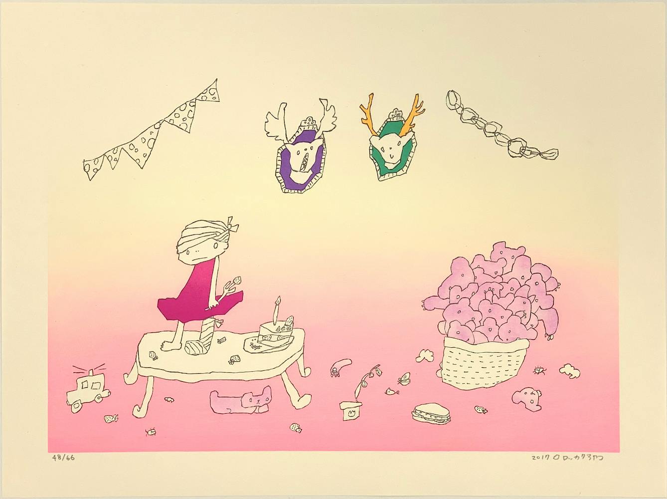 Untitled：ロッカクアヤコ | OIL - 現代アート・絵画の販売・通販