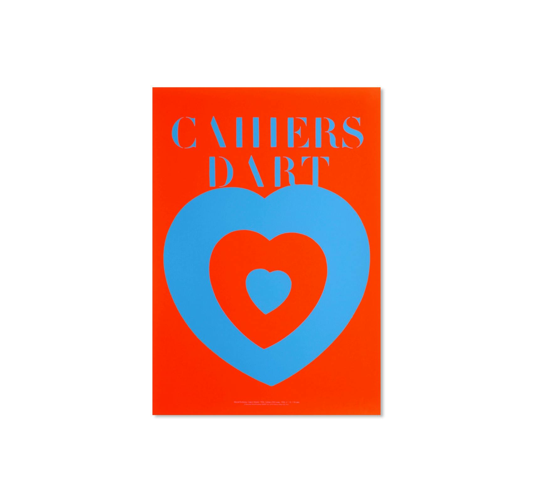 POSTER COEURS VOLANTS, AFTER MARCEL DUCHAMP [LARGE]：マルセル