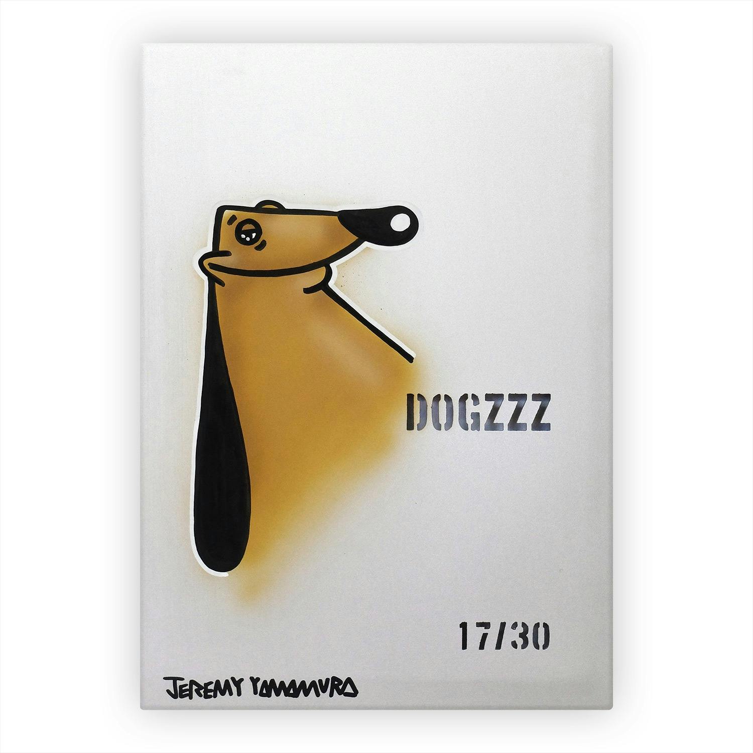 DOGZZZ metalBOOKCASE ARTWORK【ED No.14】：ジェレミー・ヤマムラ