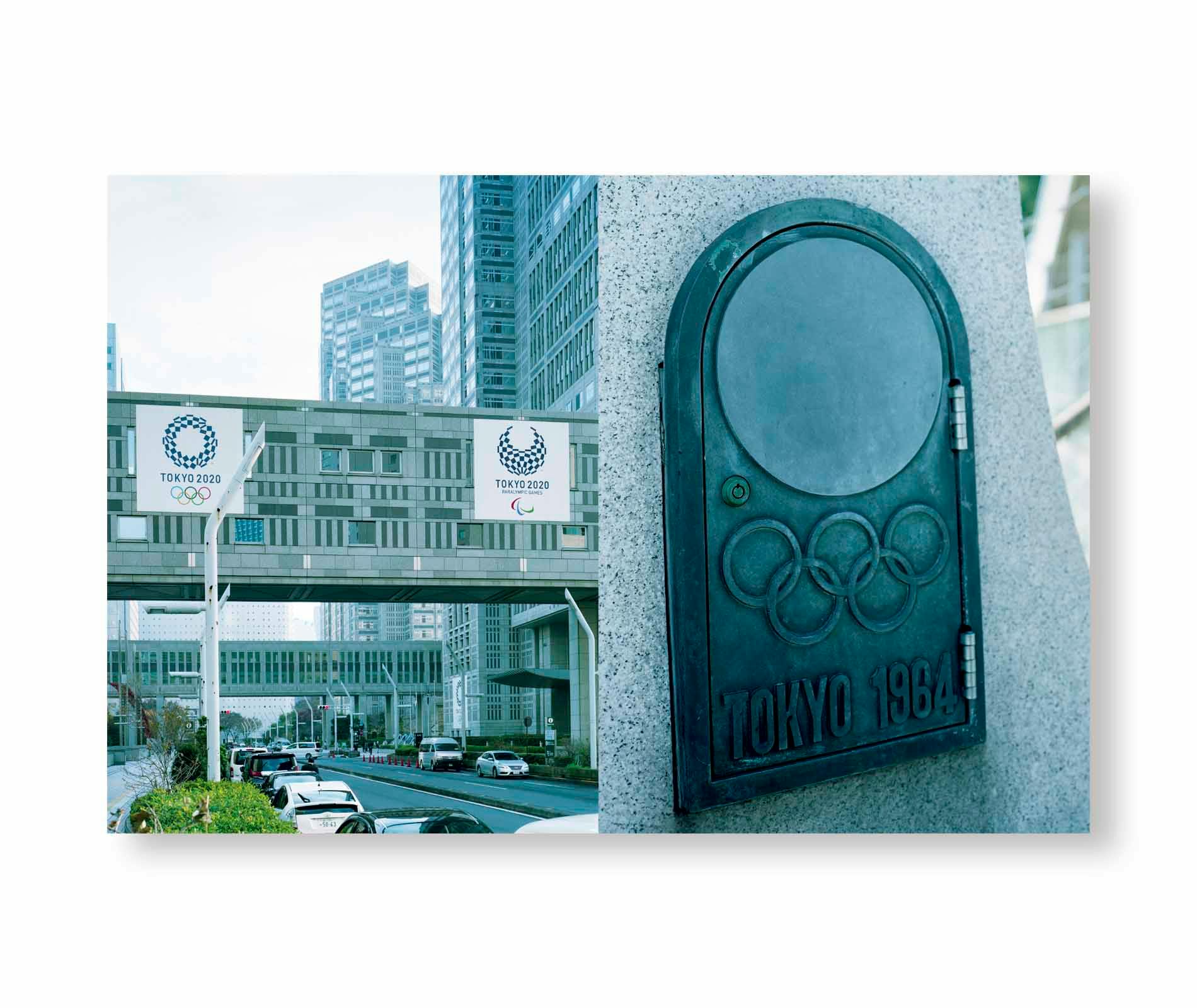 TOKYO OLYMPIA [SIGNED]：ホンマタカシ | OIL - 現代アート・絵画の