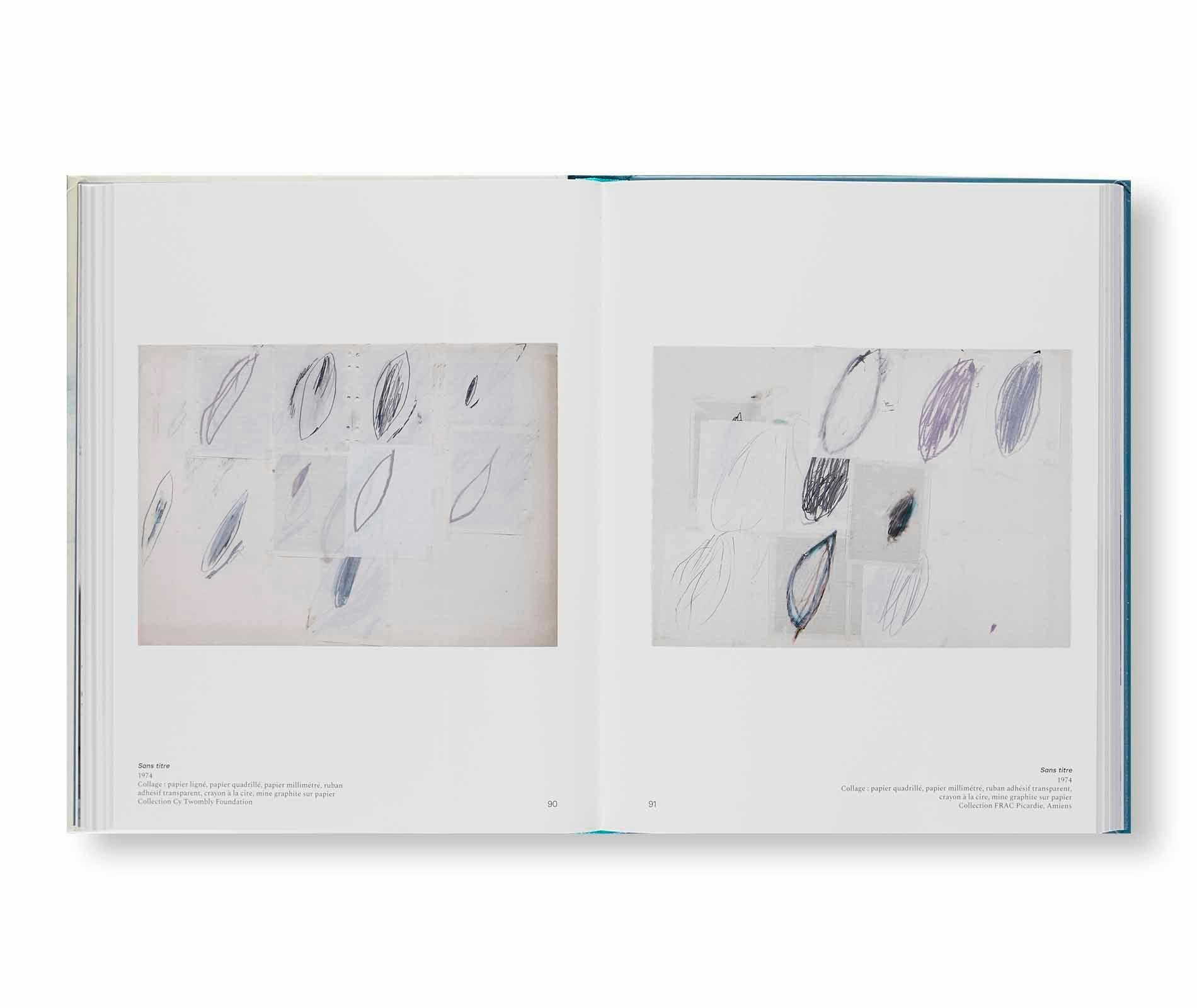 CY TWOMBLY. ŒUVRES GRAPHIQUES (1973-1977)：サイ・トゥオンブリー