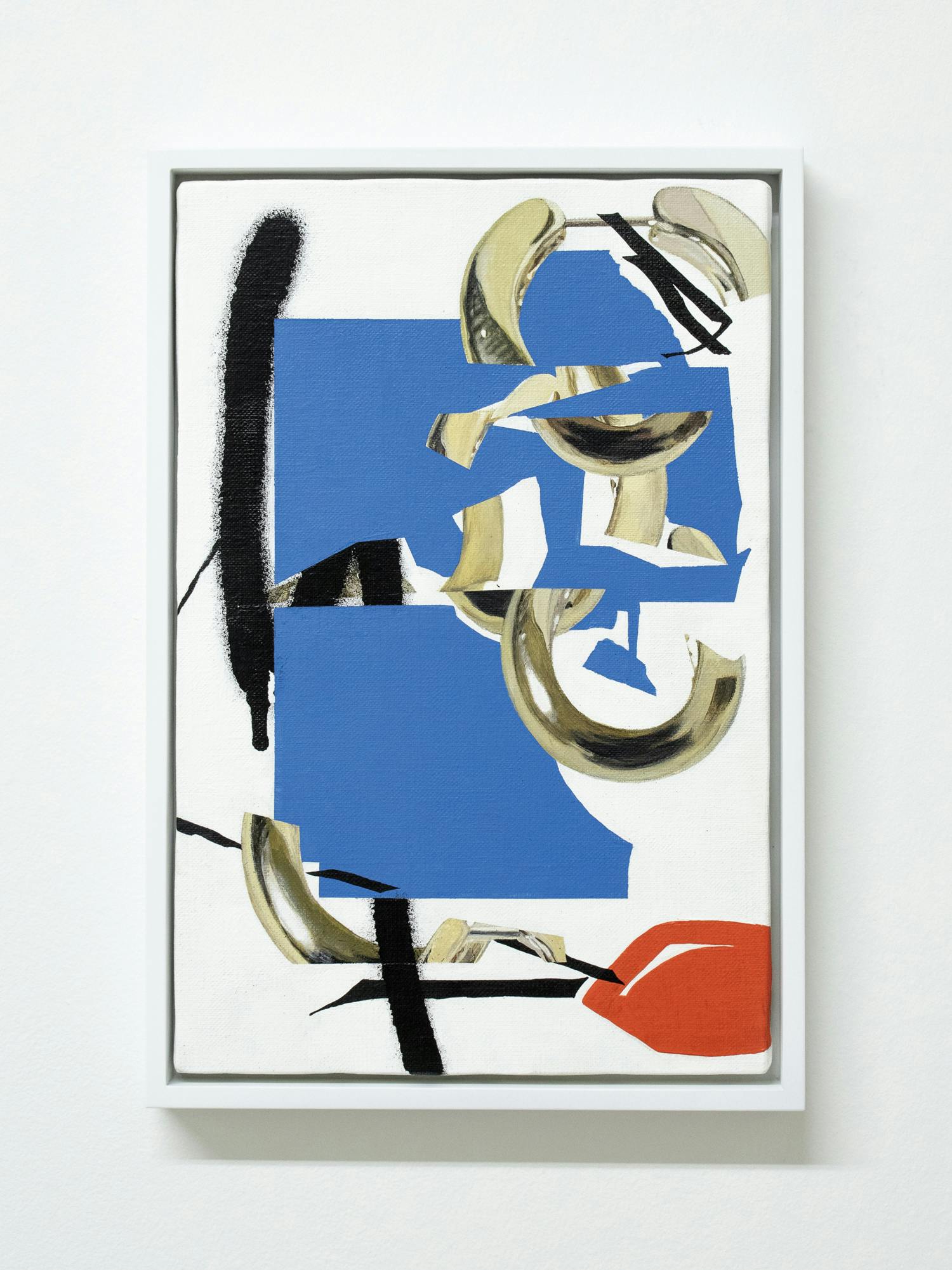 ここにリングがある：山崎由紀子 | OIL - 現代アート・絵画の販売・通販