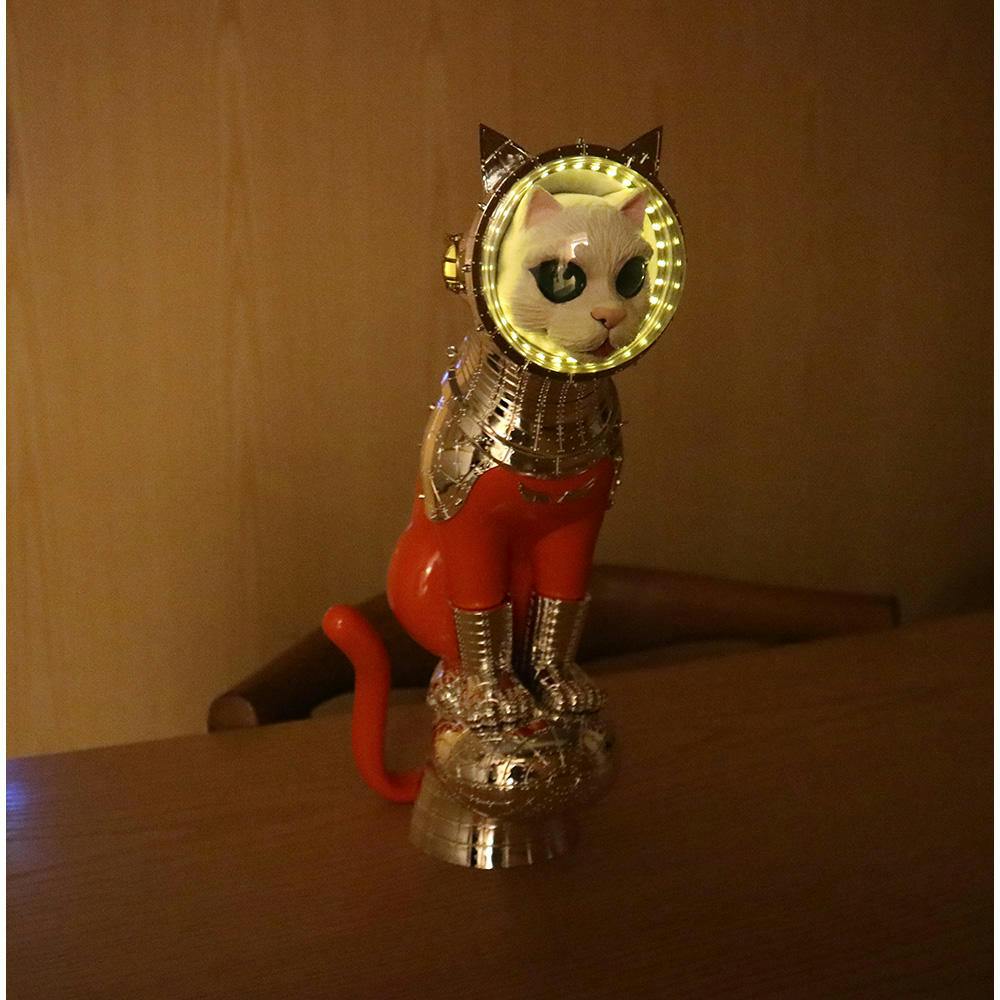 ヤノベケンジ SHIP'S CAT (Muse)/フィギュアマスコット：ヤノベケンジ