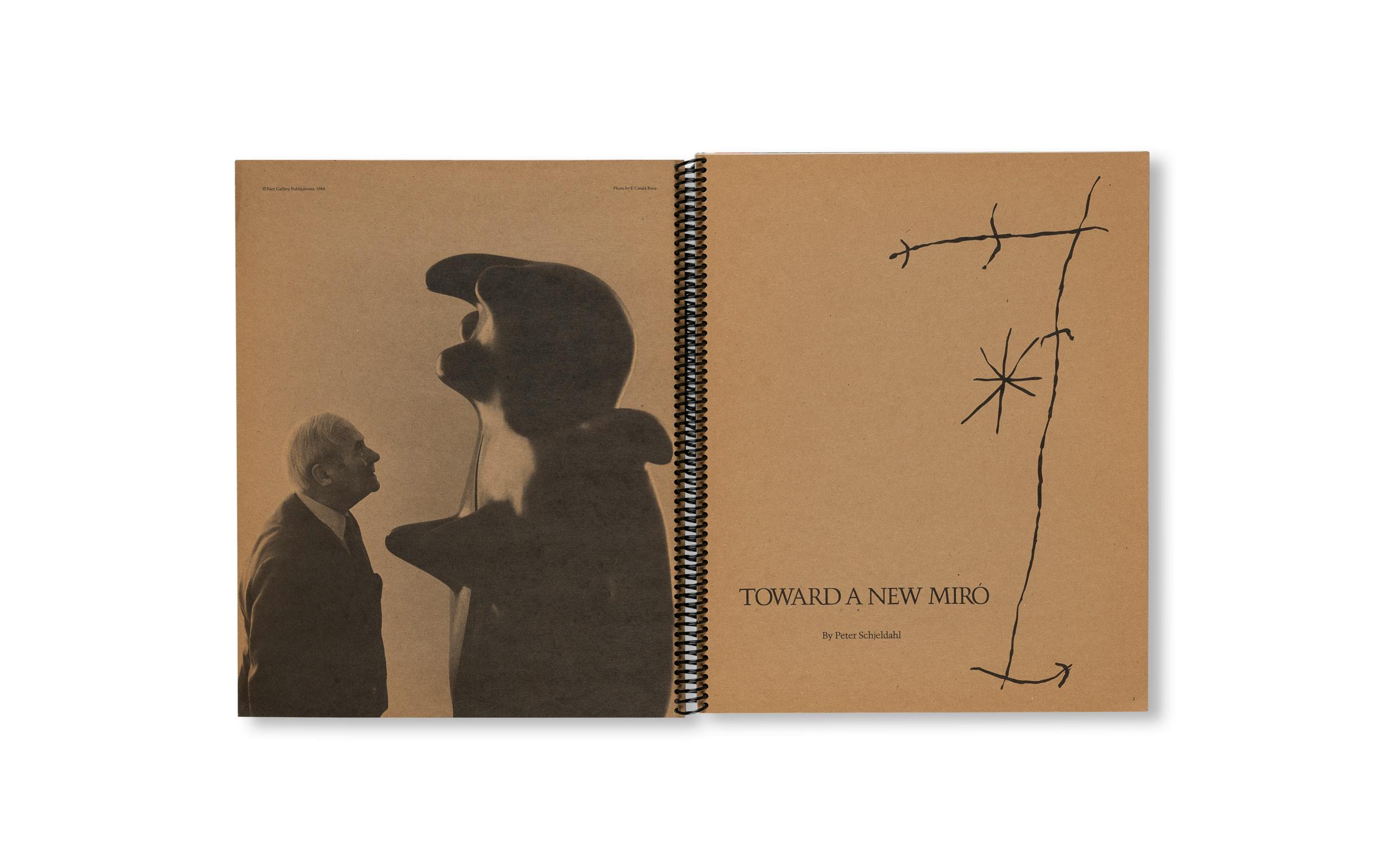 THE SCULPTURE OF MIRÓ：ジョアン・ミロ | OIL - 現代アート・絵画の