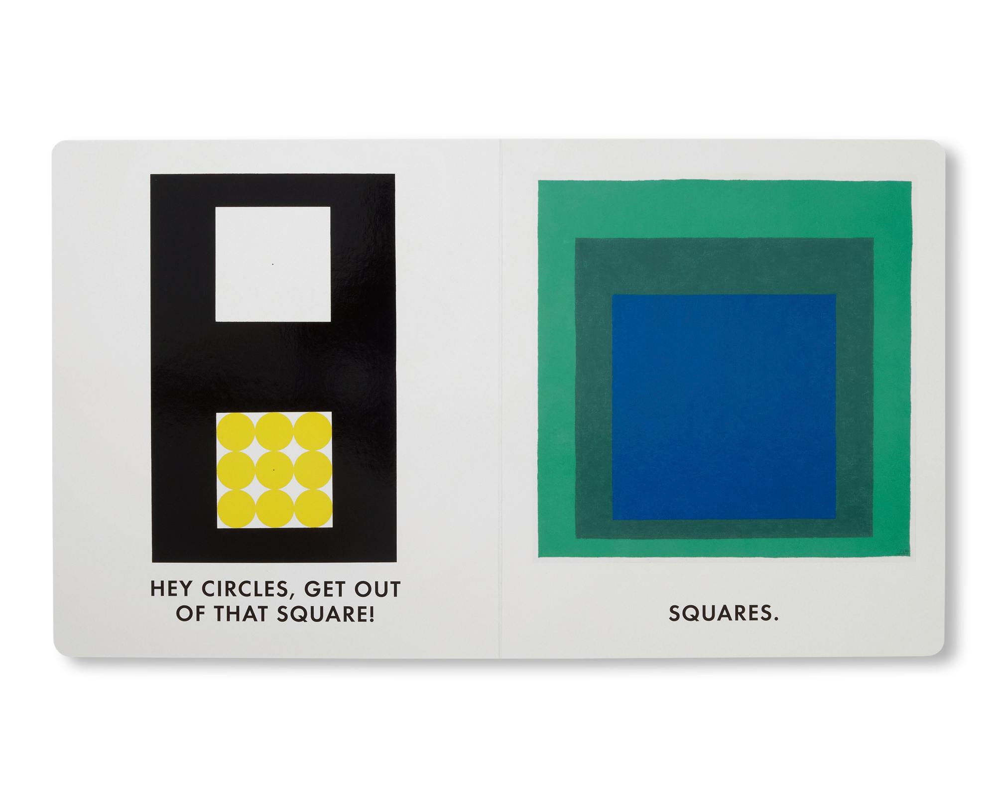 SQUARES & OTHER SHAPES: WITH JOSEF ALBERS：ヨゼフ・アルバース