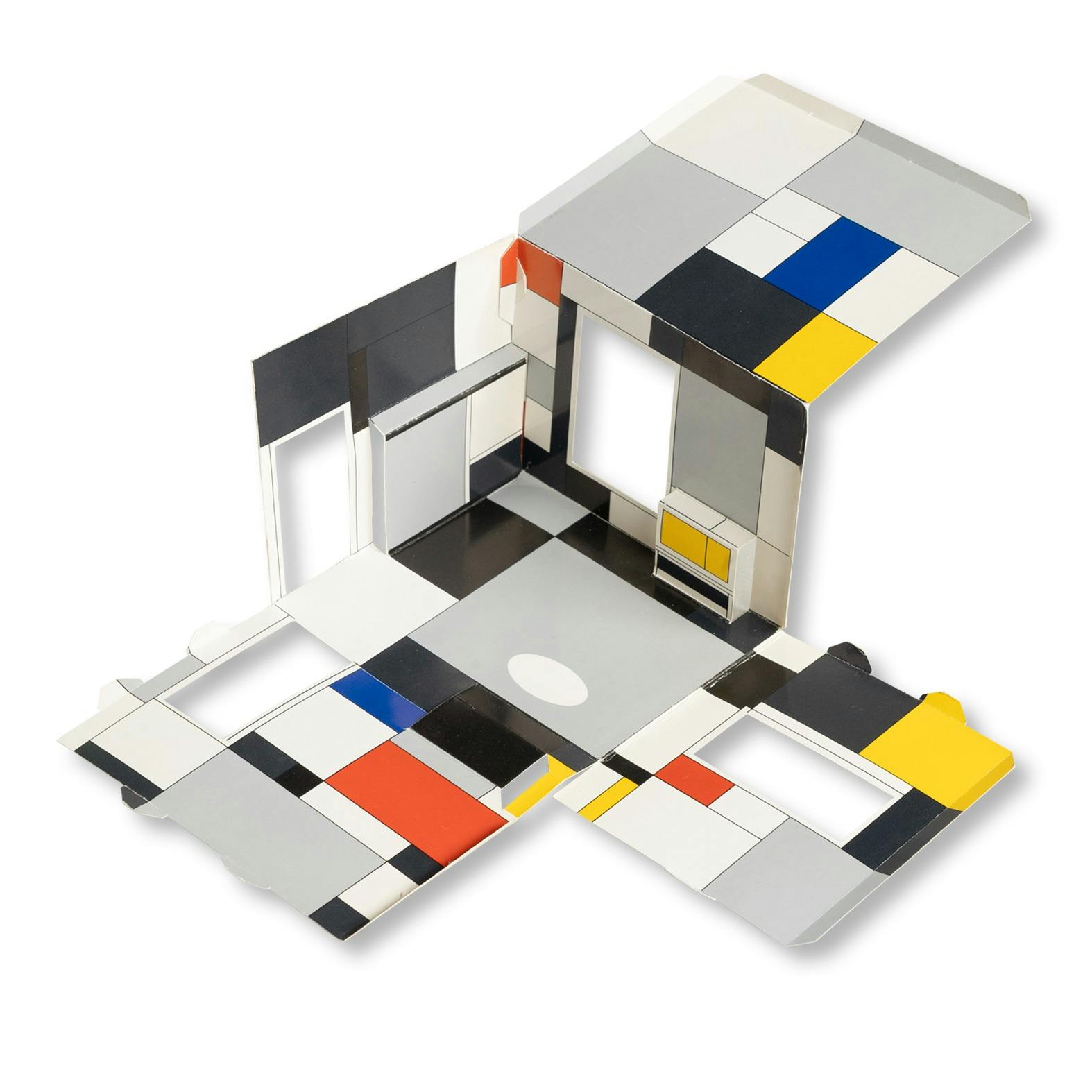 モンドリアンの史上最高額。40年ぶりに出品、71億円を記録｜美術手帖