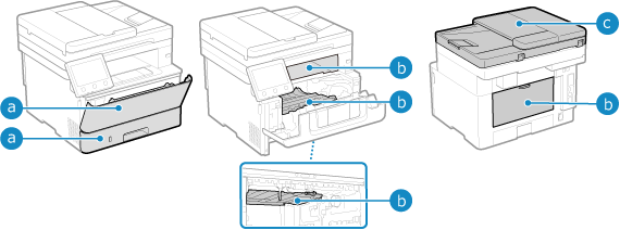 Paper Jams - Canon - imageCLASS MF469x / MF465dw / MF461dw