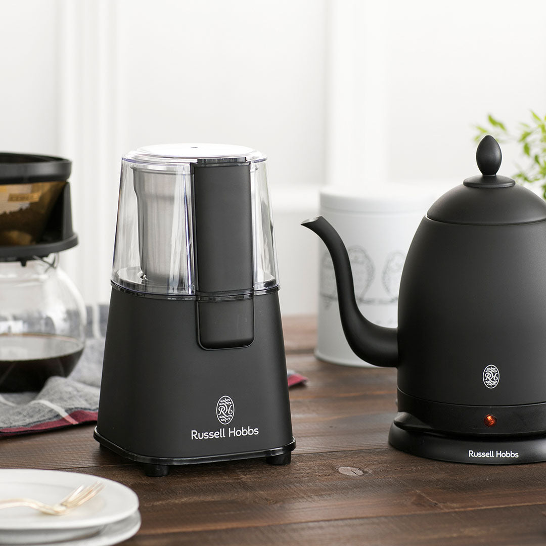 マットブラック コーヒーグラインダー – 大石アンドアソシエイツ