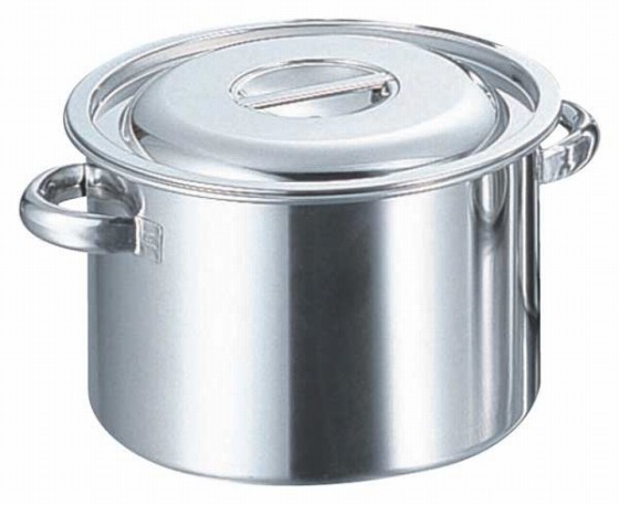 380-06 AG 18-8半寸胴鍋 33cm 4006380 - 業務用調理器具、食器洗浄機