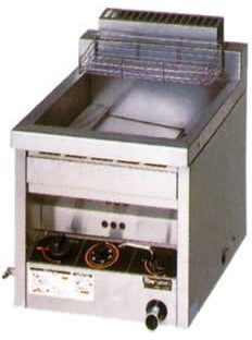 マルゼン 卓上型1槽ガスフライヤー MGF-12TJ 油量：12L - 業務用調理