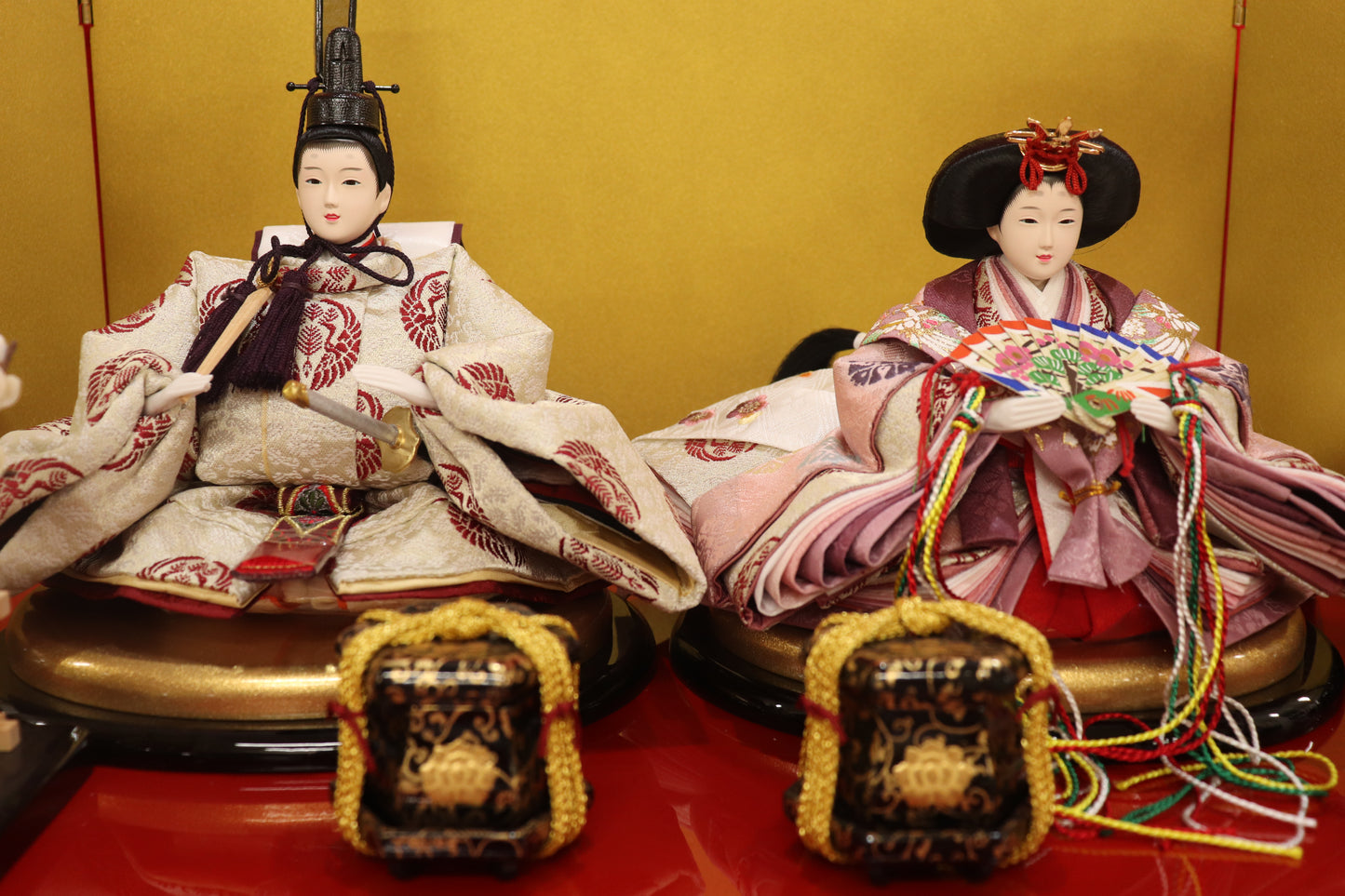 収納親王飾り雛人形セット(55cm×58cm×52cm) – 大野屋公式オンライン