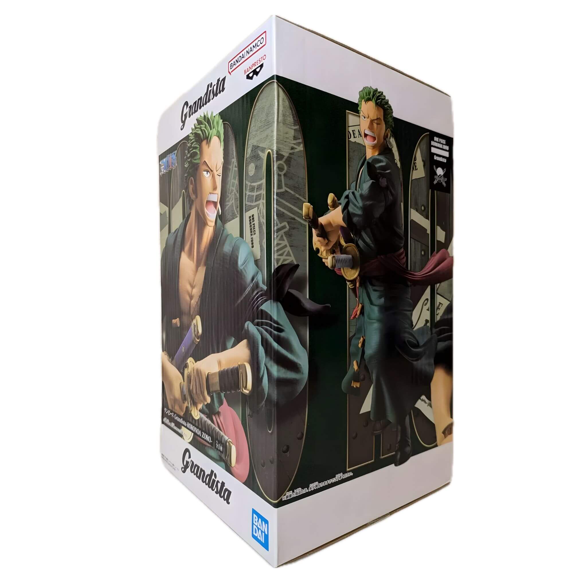 Banpresto One Piece Grandista Roronoa Zoro Figure – OhayoPop