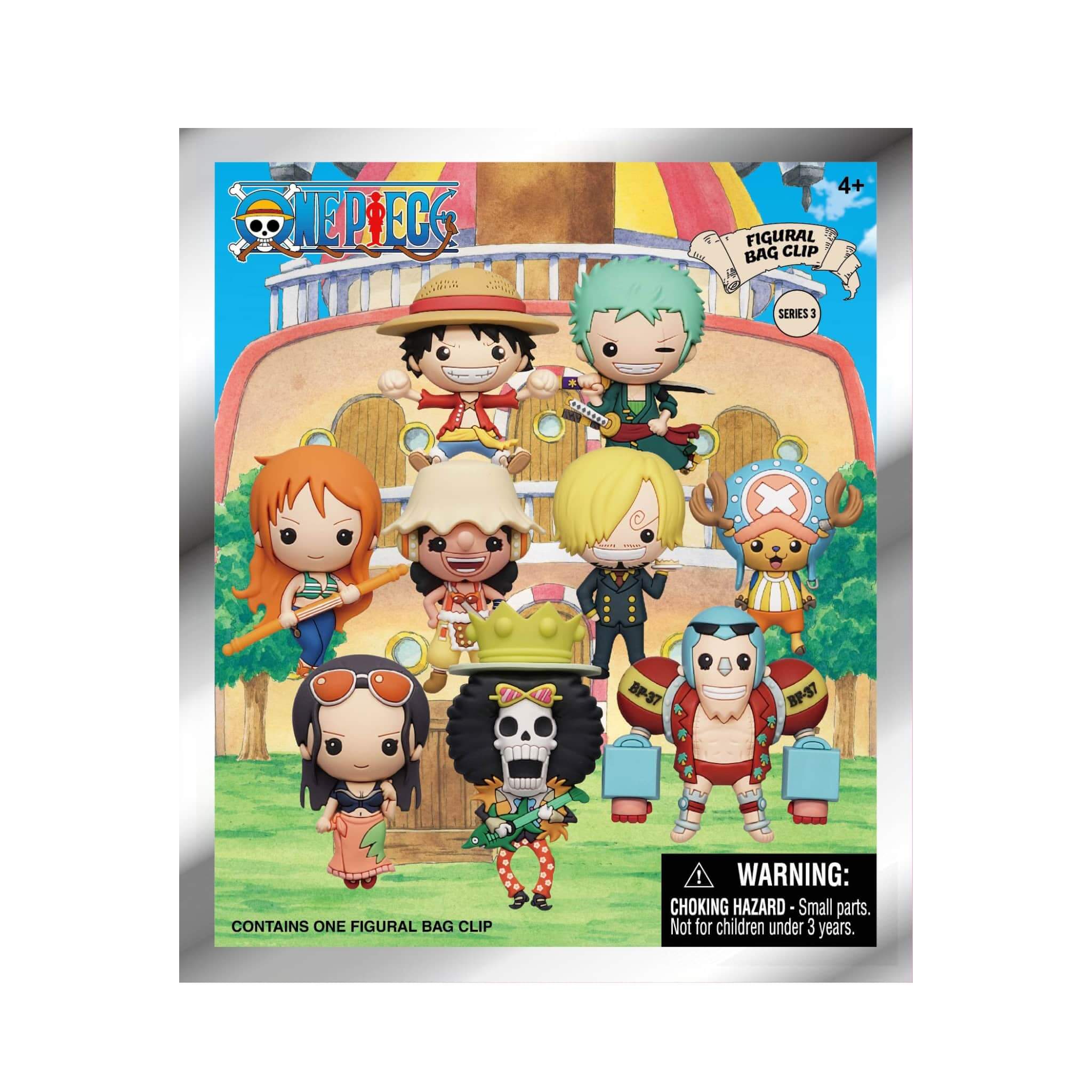 OnePieceSeries33DFoamBagClip.