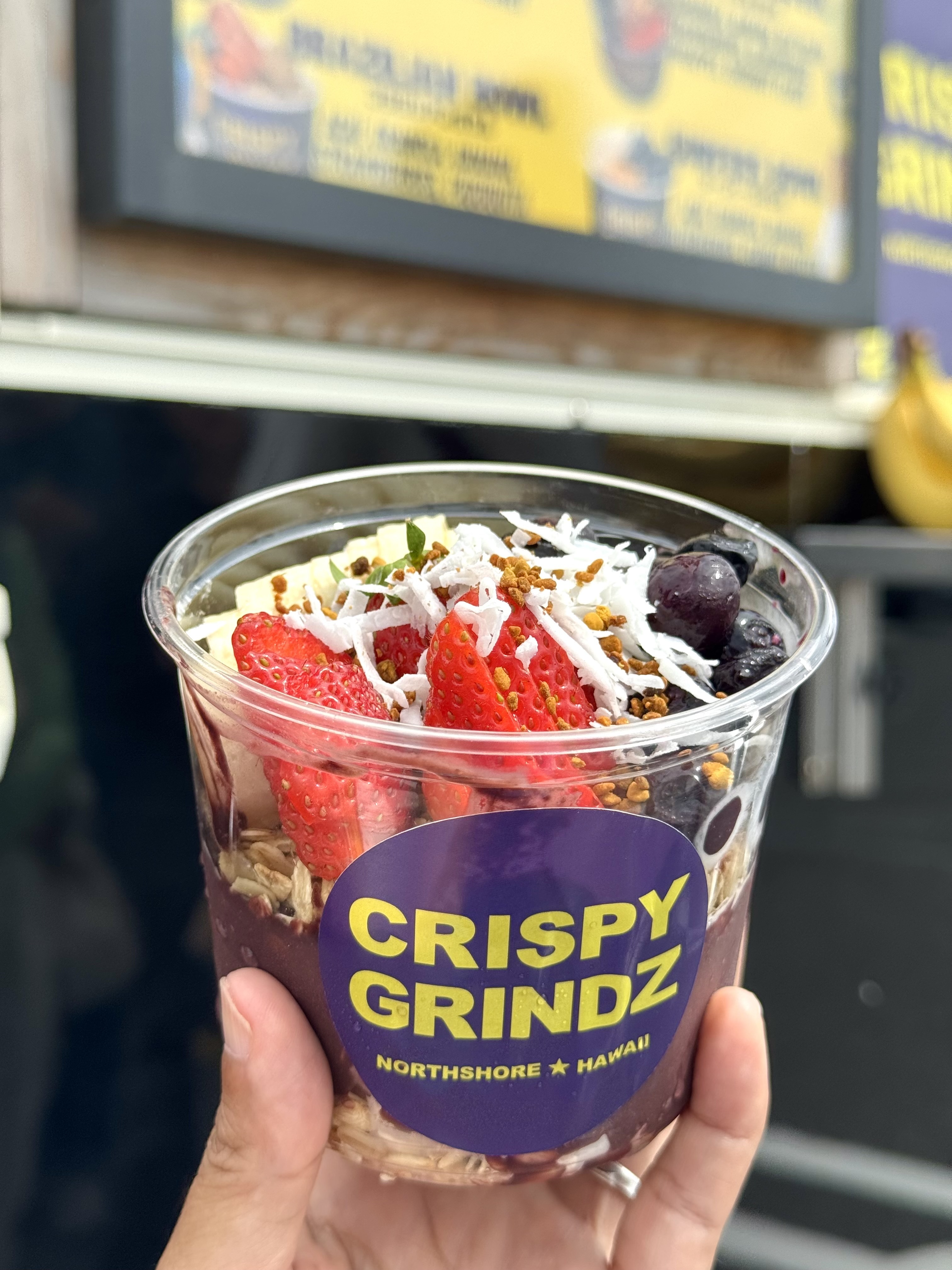 CRISPY GRINDZ💜日本初上陸 ハ | ホノルルマラソンOHANA