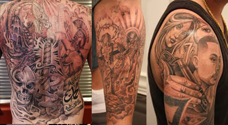 チカーノタトゥーの第一人者Mr. Cartoon（ミスター・カトゥーン