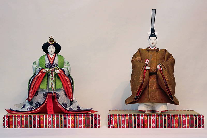 大礼雛 | 有職京人形司 大橋弌峰