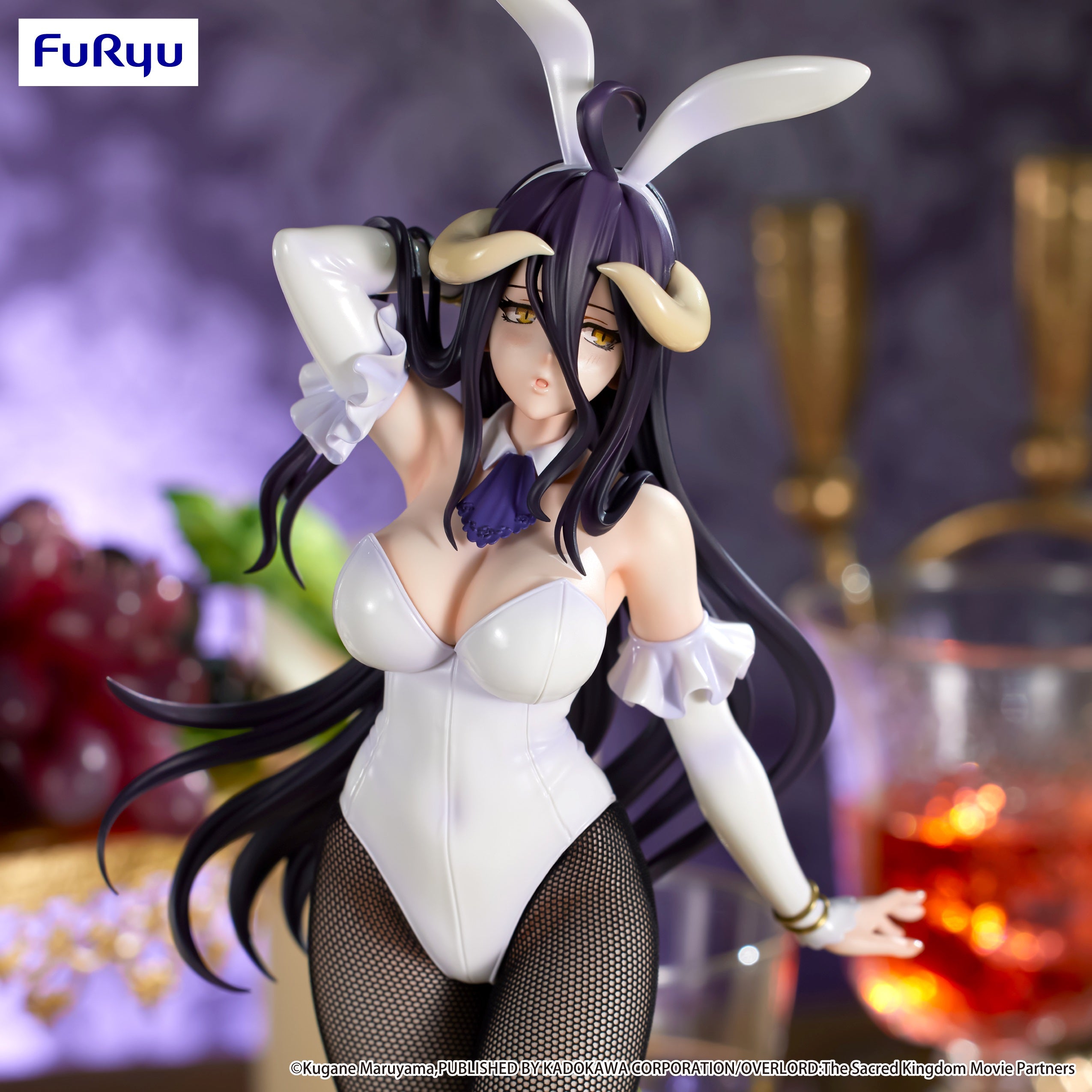 OVERLORD BiCute Bunnies Figure Albedo (rerun) - Oh Gatcha