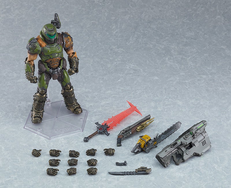 SP-140 figma Doom Slayer (rerun) - Oh Gatcha