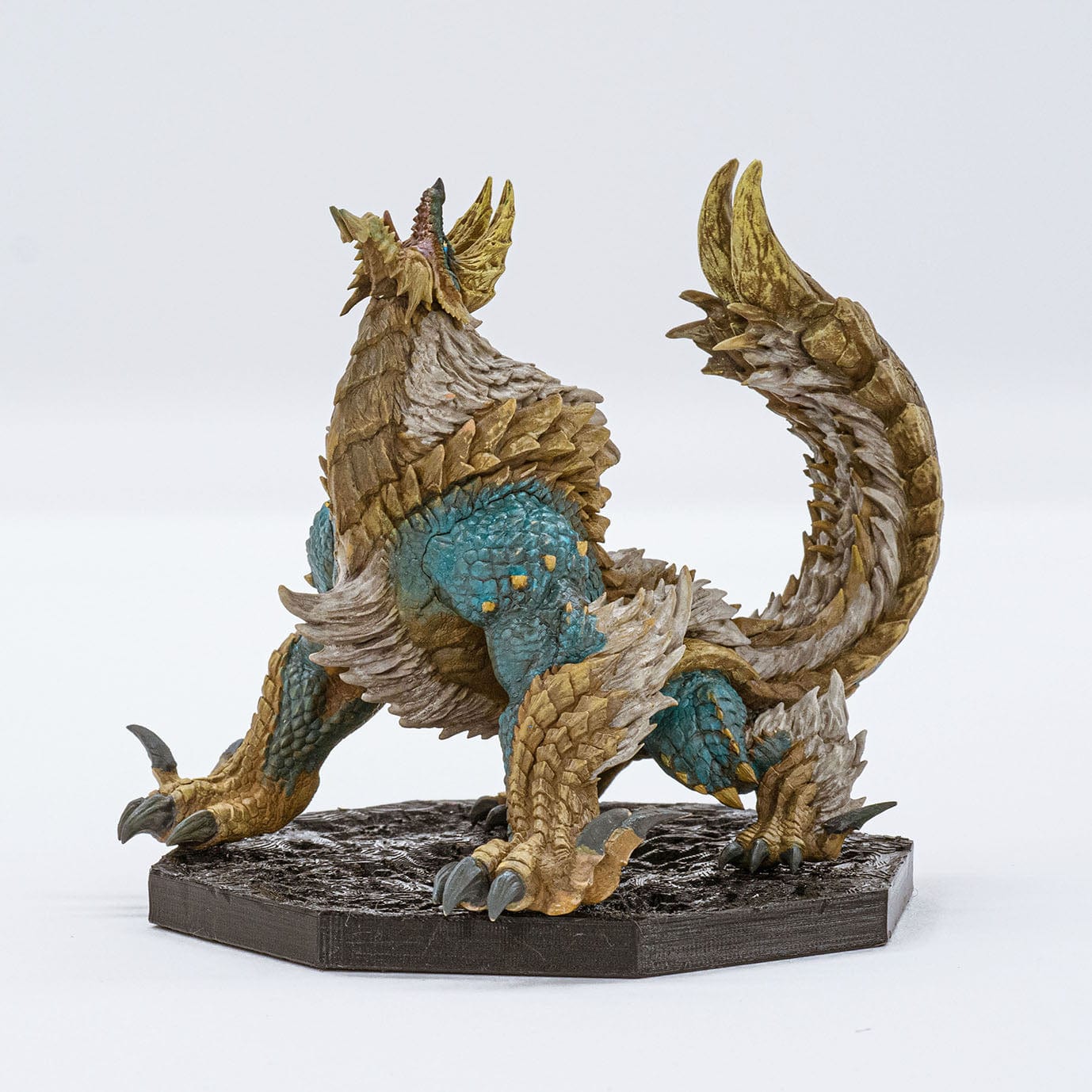 MONSTER HUNTER CAPCOM FIGURE BUILDER CUBE Zinogre - Oh Gatcha