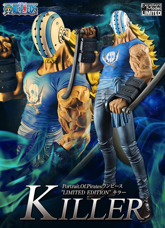 PORTRAIT.OF.PIRATES ONE PIECE LIMITED EDITION Killer - Oh Gatcha
