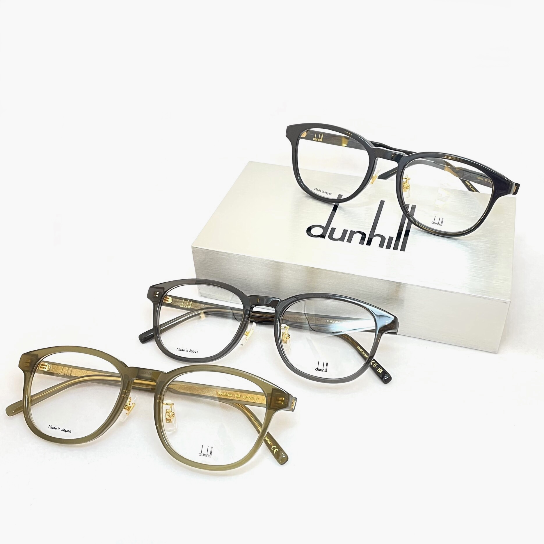 dunhill＜ダンヒル＞DU0050OA 入荷 | 大平眼鏡店｜福島県いわき市の