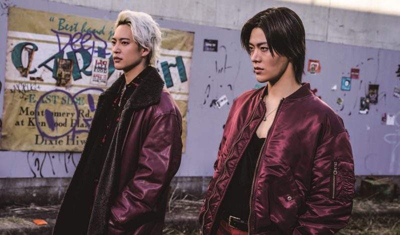 映画『HiGH&LOW THE WORST X』公開記念！川村壱馬×吉野北人×三山凌輝