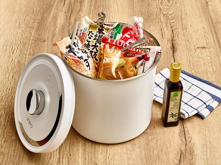 真空保存容器 OoBLE（オーブル）公式サイト