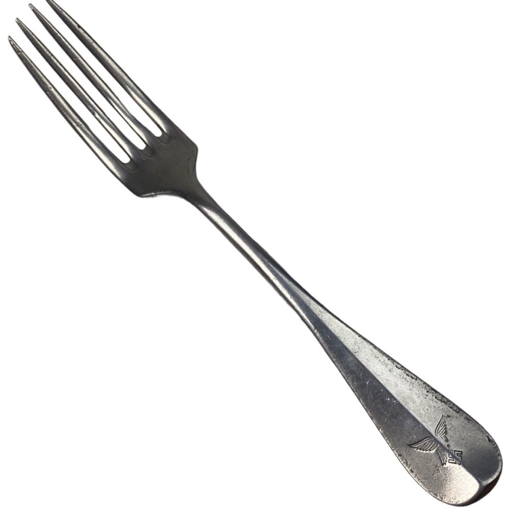 Original WWII German Luftwaffe fork - Oorlogsspullen.nl